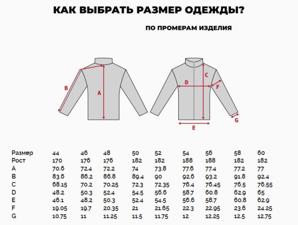Куртка флисовая Леман (тень; Мужской; 52-182)